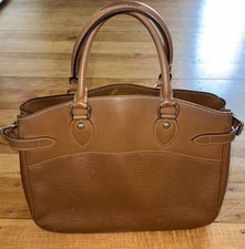 Wow Louis Vuitton Cognac Epi Passy PM, Clean Interior, Great Vintage Condition picture