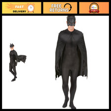 Batman Cape and Mask Set - Dark Knight Rises Costume Accessory for Kids & Adults picture