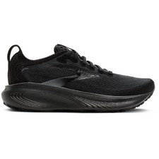 SALE Brooks Men's Adrenaline GTS 25 Road-Running Shoes Black/Black/Ebony AUTH picture