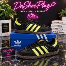 🔥🔥 Adidas Samba OG W Cloud Green Black Women's J51387 Size 5.5 NEW IN BOX picture