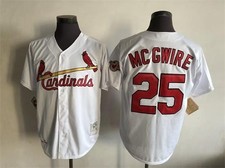 Mark Mcgwire Man XL Jersey White picture