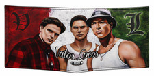 Vatos Locos Tribute Bifold Men's Wallet - Blood in Blood Out Wallet Vatos Locos picture
