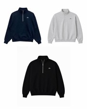 ALO Yoga Accolade Unisex Quarter Zip Full Zip Fleece Pullover picture