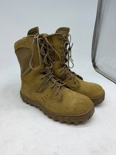 Rocky S2V Predator Composite Toe Military Boots Men's Coyote Suede - 10 WIDE picture