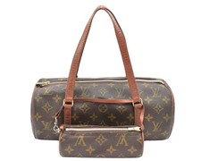 Auth Louis Vuitton Papillon 30 Handbag Monogram Canvas M51365 LV 54547 picture