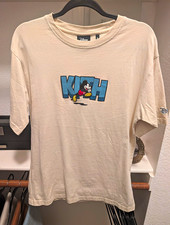 KITH x Disney Mickey Mouse Graphic Print Beige Men's Crew Neck T-Shirt M picture