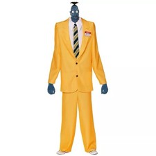 01751627 Spirit Halloween Adult Shrinker Bob Costume - Beetlejuice Size Varies picture
