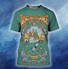 Cruise Tour 2026 Dance Gavin Dance Show Poster 3D AOP T-Shirt BS801 picture