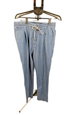 Brunello Cucinelli Men's Drawstring Denim Pants IT 48 Blue Made in Italy picture
