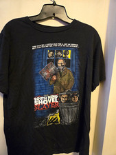 The South Bend Shovel Slayer Men's Black Graphic Print Crew Neck T-Shirt M picture