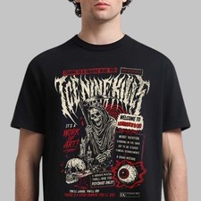 Ice Nine Kills T Shirt Reaper Welcome To Horrorwood Metal Band T-Shirt picture