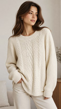 Brand new Tommy Hilfiger women's sweater jumper size L- XL picture