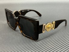 VERSACE VE4478U 108 87 Havana Brown Grey Women's 55 mm Sunglasses picture