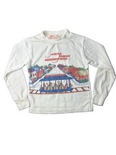 Rare Early 80s Vintage Children’s M (5-6) Mr. Rogers’ Neighborhood Long Sleeve picture