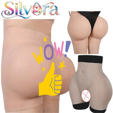 Silicone Buttocks Underwear Hip Enhancer Pants Crossdresser For Transgender picture