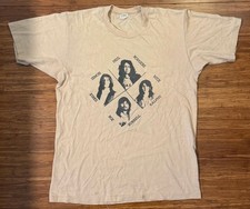 Vintage Bad Company Band Promotional Concert T-Shirt Sz M picture