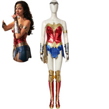 Wonder Woman 1984 Costume Diana Prince Cosplay Suit Ver 2 picture
