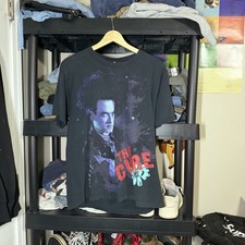 Vintage 1989 The Cure Disintegration Tour Tshirt Medium picture
