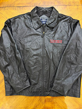 Rare 2003 FX Lucky TV Series Promo Leather Jacket XL John Corbett Port Authority picture