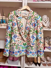 NWOT Rachel Zoe Blazer Whimsy Unique Women’s Size Small S picture