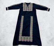 handmade palestinian jordanian dress thobe picture