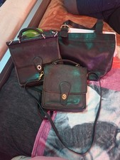 vintage coach bag leather . picture