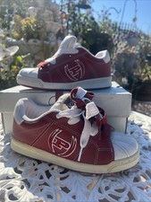 NWT Vintage Y2K Shoes Phat Farm Classic White Toe Men’s 6 Womens 7.5 Old Stock  picture