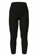 TC LuLaRoe Leggings Women Solid Black Size Tall & Curvy 12-18 VIETNAM 143-35 picture