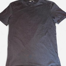 Zara Women's Black and Grey T-shirt picture
