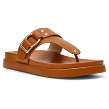 NWT DV by Dolce Vita Women's Footbed Sandal Size 8 Tan picture