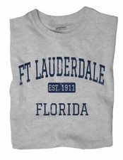 Ft Lauderdale Florida FL T-Shirt EST picture