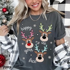 Christmas Teacher Comfort Tee picture