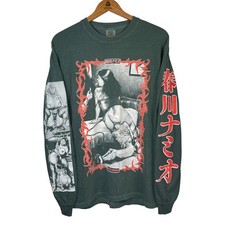 Cody DeFranco NAMIO HARUKAWA Fetish BDSM Art AOP Long Sleeve T-Shirt Mens Large picture