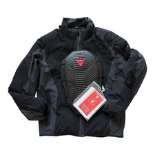 NWT Dainese City Collection Plaza D-DRY Jacket Black/Ebony Moto Mens 52 Large picture