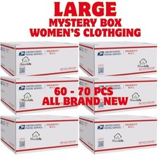 $1,500+ Bulk Wholesale Lot Mostly Women's Clothing - Amazon Reseller Brands  NEW picture