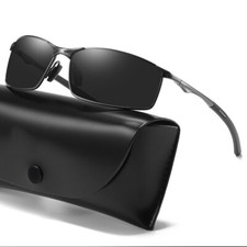 Aluminium HD Polarized Photochromic Sunglasses Men Driving Chameleon Sun Glasses picture