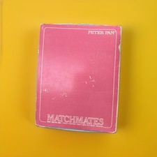 Vtg 1960s Peter Pan Matchmates Pantyhose Girdle Deadstock Pink NIP Unused Boxed picture