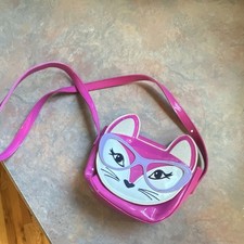 Gymboree Purse Pink Kitty Cat picture