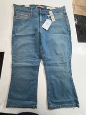 Vintage 2005 Levi’s 515 Capri Jeans Women’s 12 Y2K Re-Issued NWT picture
