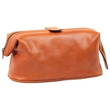 Italian Handmade Genuine Leather Women's Beauty Case picture