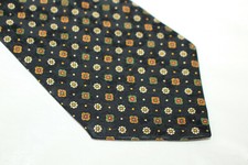 BRUNO ZANARDI Silk tie Made in Italy F66498 picture