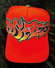GODSPEED GS NEO TRUCKER HAT RED picture
