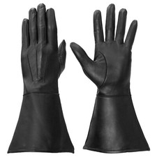 Enforcer Touchscreen Cabretta Leather Patrol Gauntlet Gloves by Tough Gloves picture