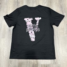 NEWS New Fashion Vlone x Fighting Demons TShirt Men's Medium Black Band Tshirt picture