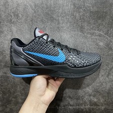 New NK Zoom Kobe 6 Protro Dark Knight Men's Athletic Shoes~ picture