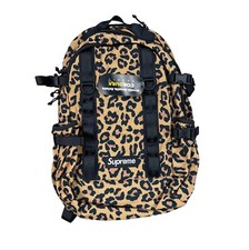Supreme FW20 Box Backpack Leopard picture