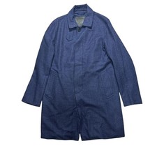 Mackintosh Balmacaan Coat Navy Size 40 Classic Raincoat Outerwear Japan picture