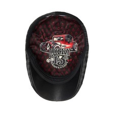 Boston Scally Lucky 13th Anniversary Patchwork Cap M/L & Dust Bag.  picture