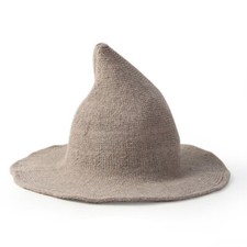 Witch Halloween Costume Modern Winnter Fall Fashion Hat Sheep Foldable Wool picture