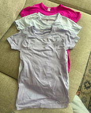 Lululemon Swiftly Tech 2.0 Women's Crew Neck Short Sleeve Tee Size 2 — LOT of 3 picture